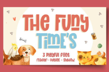 The Funy Time's Font