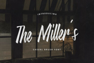 The Miller's Font