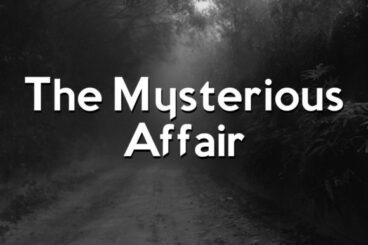 The Mysterious Affair Font