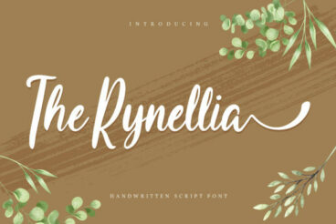 The Rynellia Font