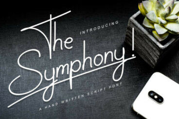 The Symphony! Font