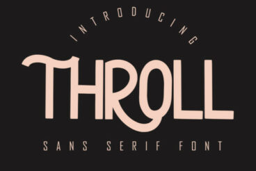 Throll Font