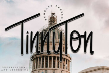 TinnyTon Font