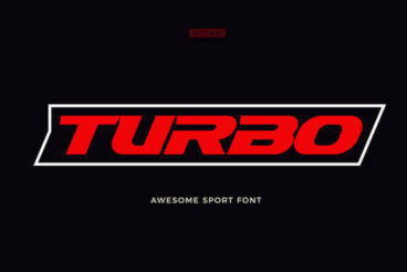 Turbo Font