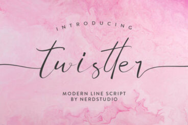 Twistter Font