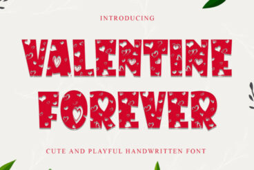 Valentine Forever Font