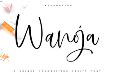 Wanoja Font