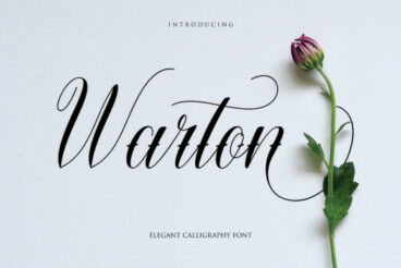 Warton Font