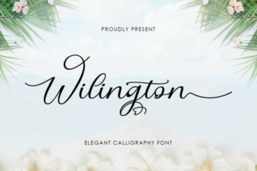 Wilington Font