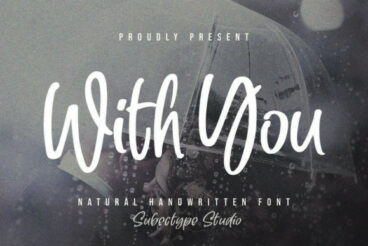 With You Font