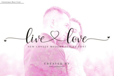 livelove Font