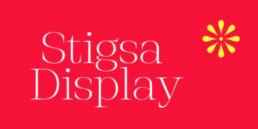 Stigsa Display Font