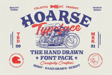 HOARSE Font