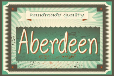 Aberdeen Font