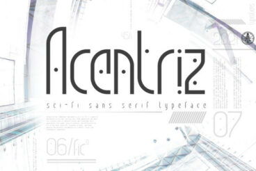 Acentriz Font