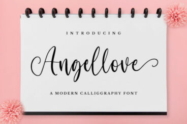 Angellove Font