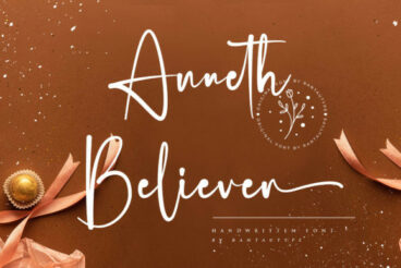 Anneth Believer Font