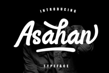 Asahan Font
