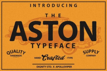 Aston Font
