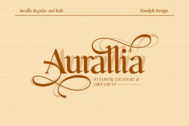 Aurallia Font