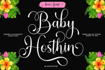 Baby Hosthin Font