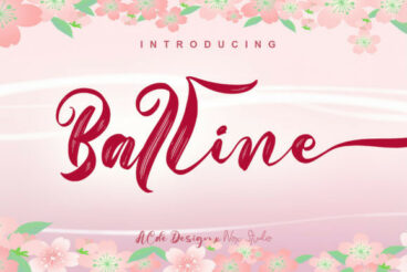 Balline Font