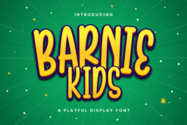 Barnie Kids Font