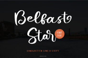 Belfast Star Font