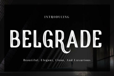 Belgrade Font