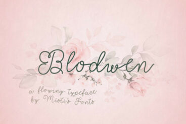 Blodwen Font