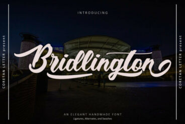 Bridlington Font