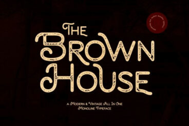 Brown House Font