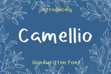 Camellio Font