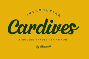 Cardives Font