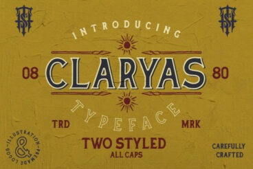 Claryas Font