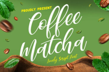 Coffee Matcha Font
