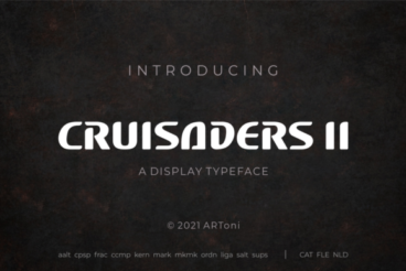 Cruisader II Font