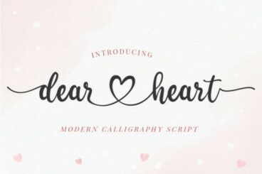 Dearheart Font