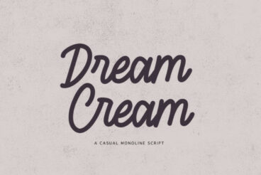 Dream Cream Font