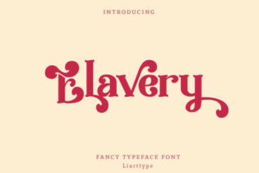 Elavery Font