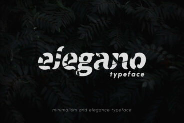 Elegano Font