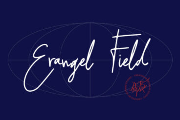Erangel Field Font