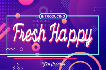 Fresh Happy Font