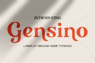Gensino Font