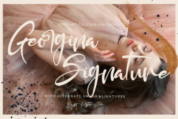 Georgina Signature Font