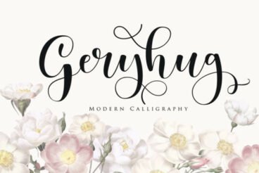 Geryhug Font