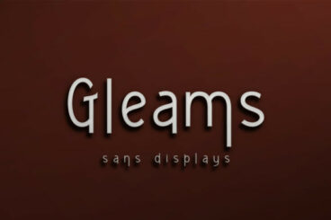 Gleams Font