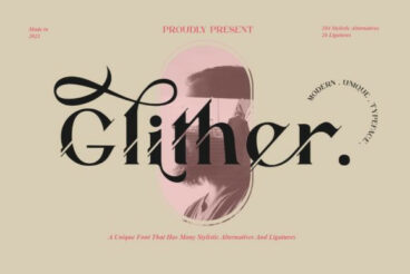 Glither Font