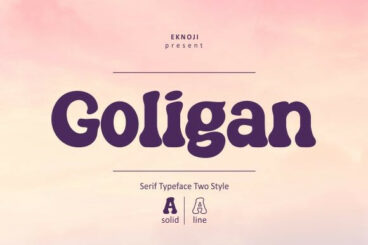 Goligan Font