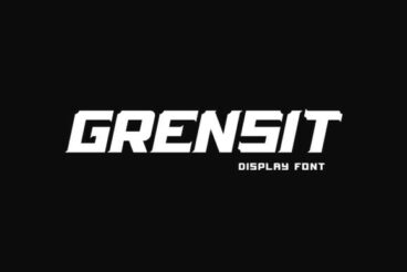 Grensit Font